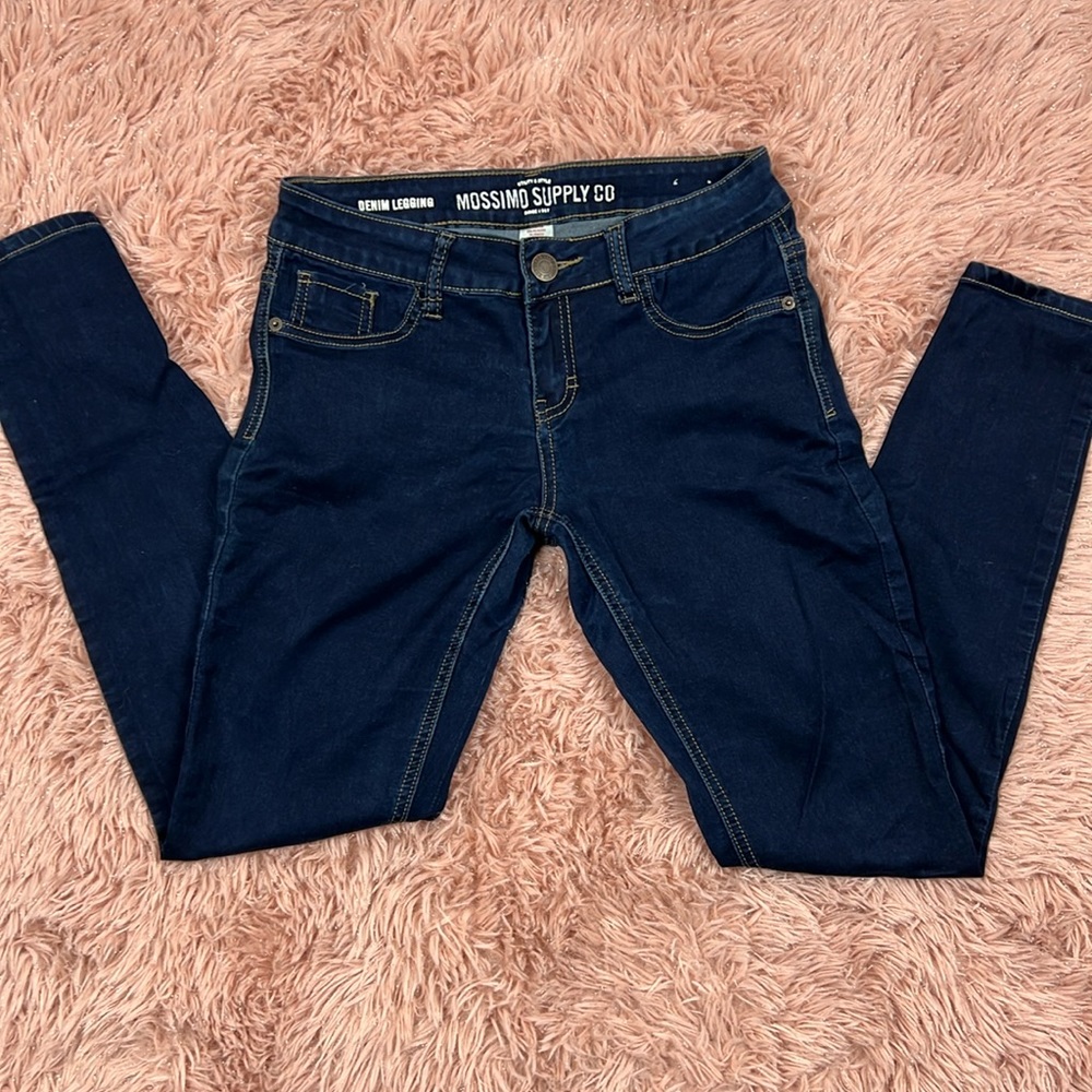 Mossimo Supply co Denim Legging